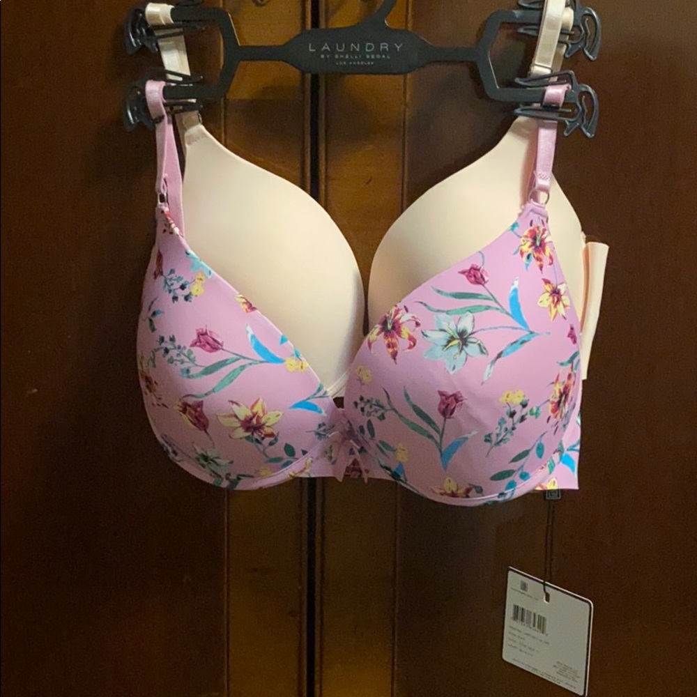 Two bran new bras